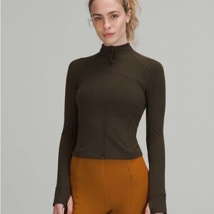 Lululemon Olive Green Zip-Up Jacket